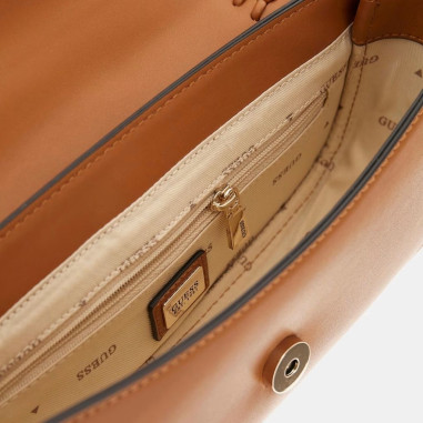 Bolso Guess Bandolera Tatum Camel