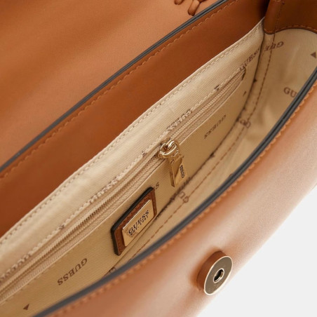 Bolso Guess Bandolera Tatum Camel