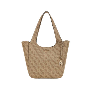 Bolso Guess Shopper Calista Beige