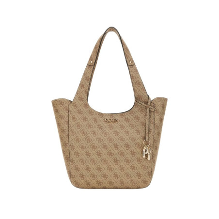 Bolso Guess Shopper Calista Beige