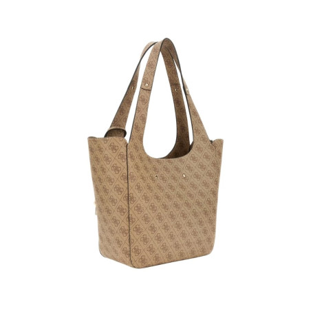 Bolso Guess Shopper Calista Beige