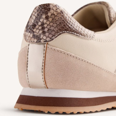 Zapatillas Piel Serpiente Gladwin...