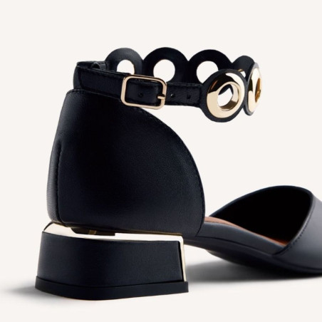 Bailarinas Piel Ollados Bejou Gioseppo