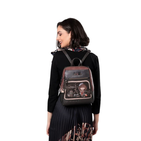 Mochila Anekke de Paseo Mademoiselle