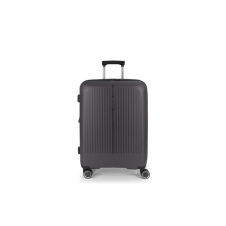 Maleta Mediana Gabol Negro Brooklyn