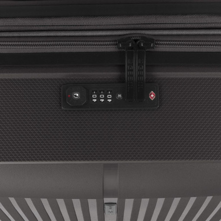 Maleta Mediana Gabol Negro Brooklyn