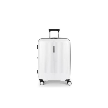 Maleta Mediana Gabol Blanco Brooklyn