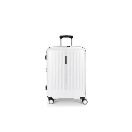 Maleta Mediana Gabol Blanco Brooklyn