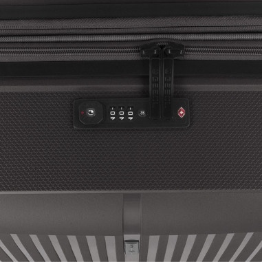 Maleta Grande Gabol Negro Brooklyn