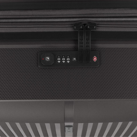 Maleta Grande Gabol Negro Brooklyn