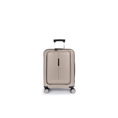 Maleta de Cabina Gabol Beige Bolsillo...