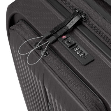 Maleta de Cabina Gabol Negro Bolsillo...