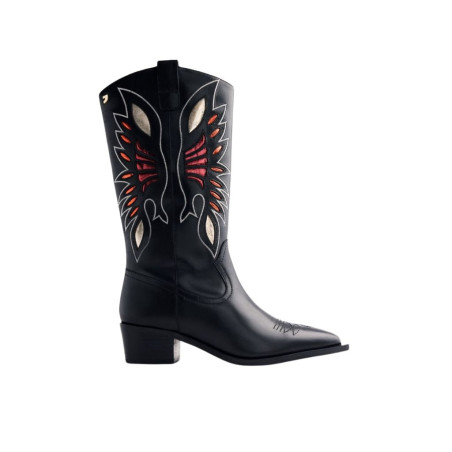Botas Cowboy Piel Nisswa Gioseppo
