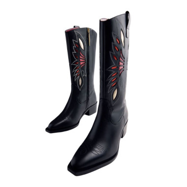 Botas Cowboy Piel Nisswa Gioseppo