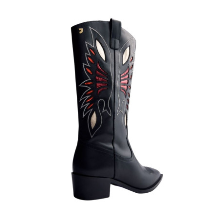 Botas Cowboy Piel Nisswa Gioseppo