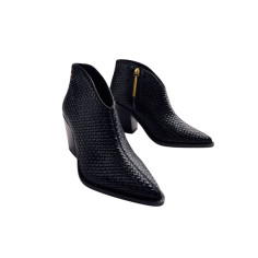 Botines Piel Trenzada... 2