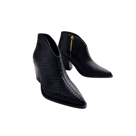 Botines Piel Trenzada Erhard Gioseppo