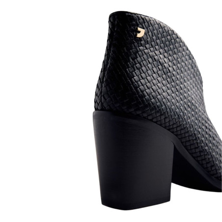 Botines Piel Trenzada Erhard Gioseppo