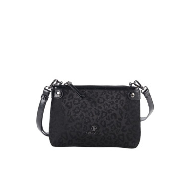 Bandolera Cacharel Print Neopreno Negro