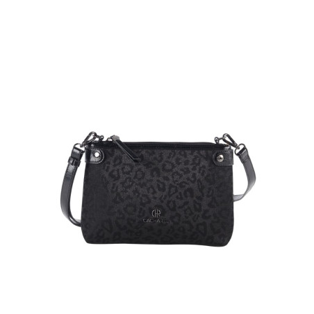 Bandolera Cacharel Print Neopreno Negro