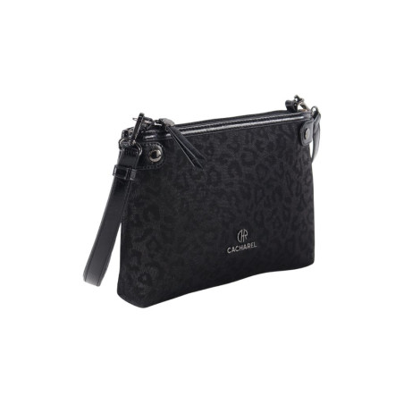 Bandolera Cacharel Print Neopreno Negro