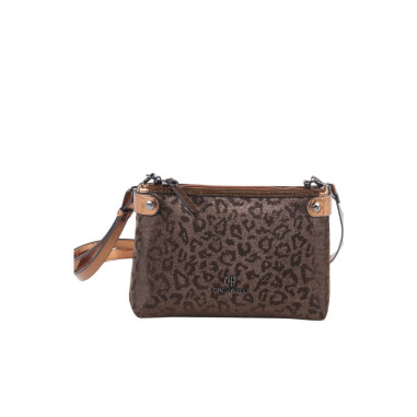 Bandolera Cacharel Print Neopreno Cobre