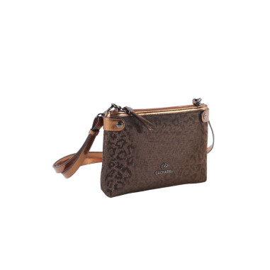 Bandolera Cacharel Print Neopreno Cobre