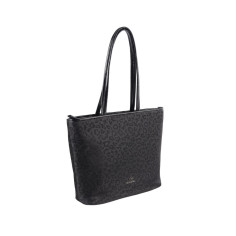 Shopper Cacharel Print Negro 2