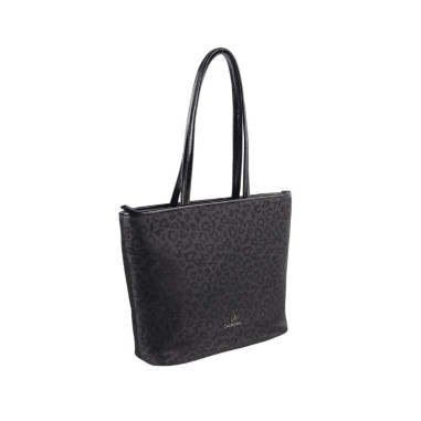 Shopper Cacharel Print Negro