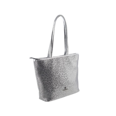 Shopper Cacharel Print Plata