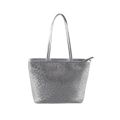 Shopper Cacharel Print Plata 2
