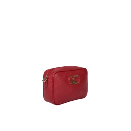 Bolso Lola Casademunt Bandolera Rombos Rojo