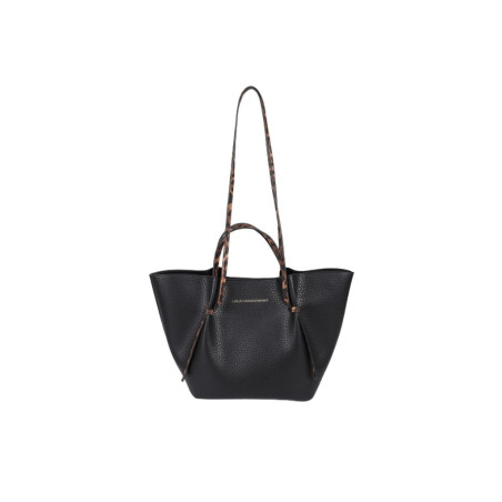 Bolso Lola Casademunt Mini Shopper Detalles Animal Print