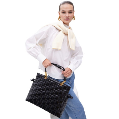 Bolso Lola Casademunt Shopper Acolchado