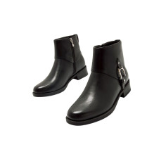 Botines Planos Laglio Negro... 2