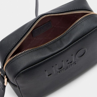 Liu Jo Bolso Bandolera Mediana Negro
