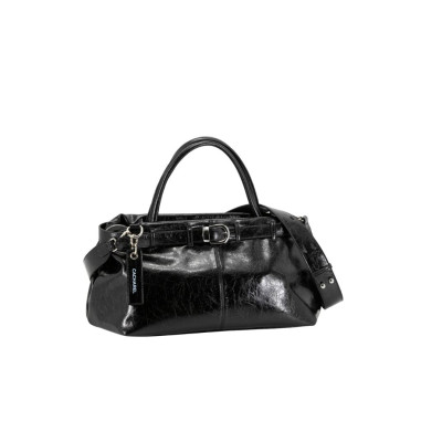 Maxi Shopper Cacharel Icónico Negro