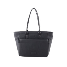 Bolso Shopper Cacharel Negro
