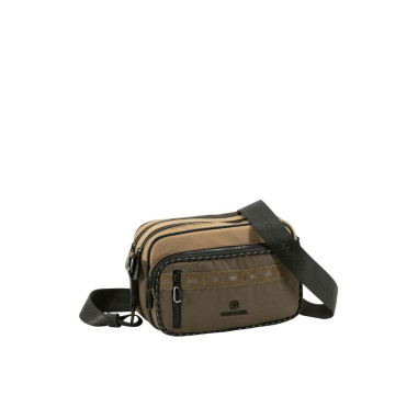 Bandolera Cacharel Pequeña Marrón