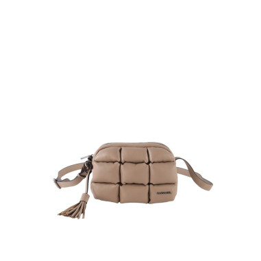 Bandolera Cacharel Acolchada Taupe