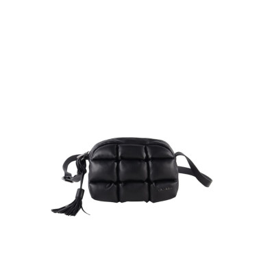 Bandolera Cacharel Acolchada Negra