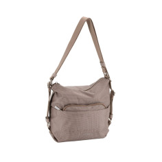 Bolso Mochila Cacharel Beige