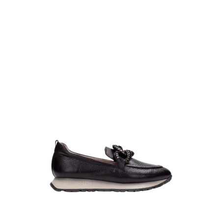 Mocasín Sport Kansas Negro Hispanitas