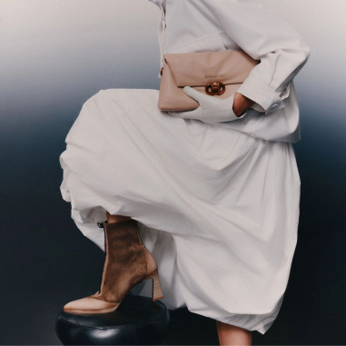 Botín Atlanta Taupe Hispanitas