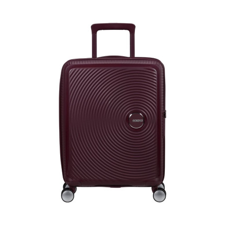 Maleta American Tourister SoundBox 55 cm Wild Cherry
