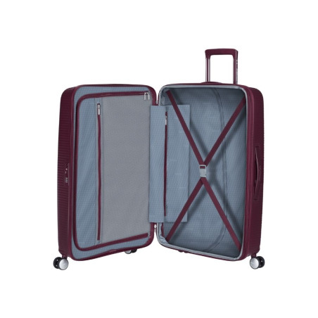 Maleta American Tourister SoundBox 77 cm Wild Cherry
