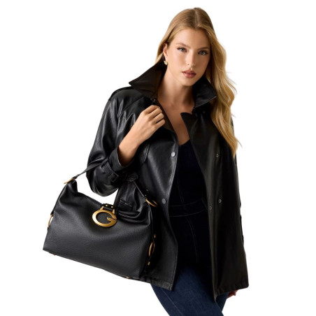 Bolso Guess de Hombro Camden Negro