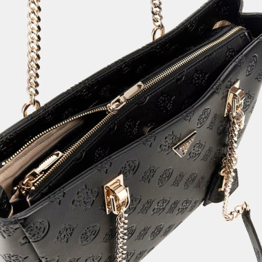 Bolso Guess de Hombro Tisha 4G Peony