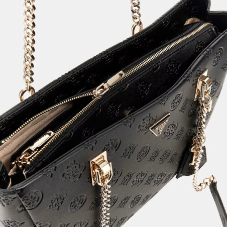 Bolso Guess de Hombro Tisha 4G Peony