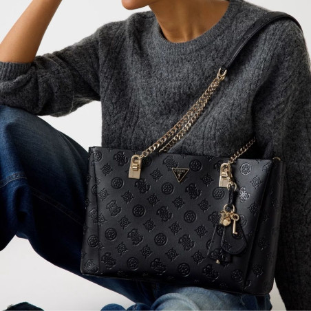 Bolso Guess de Hombro Tisha 4G Peony